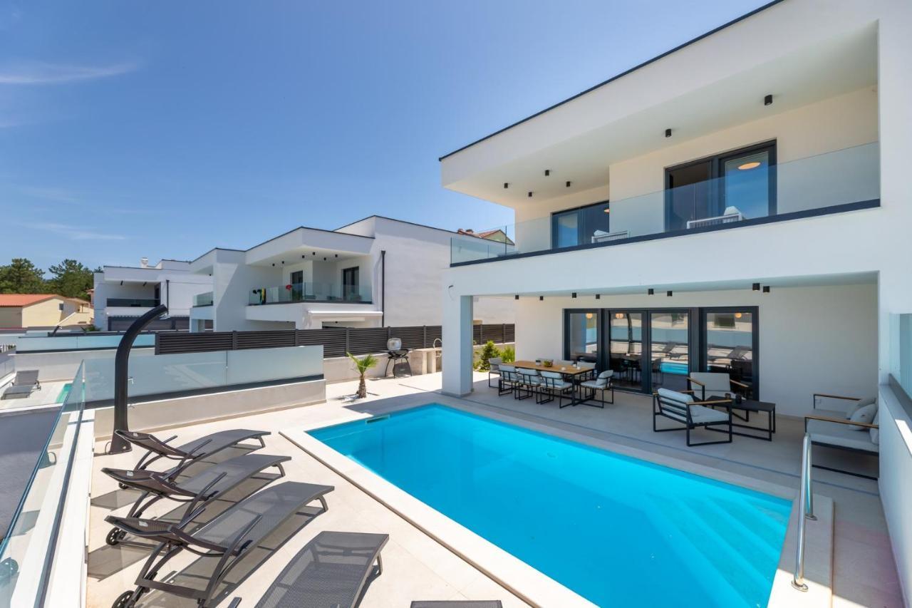 Villa Terra Bianca Klimno Exterior photo