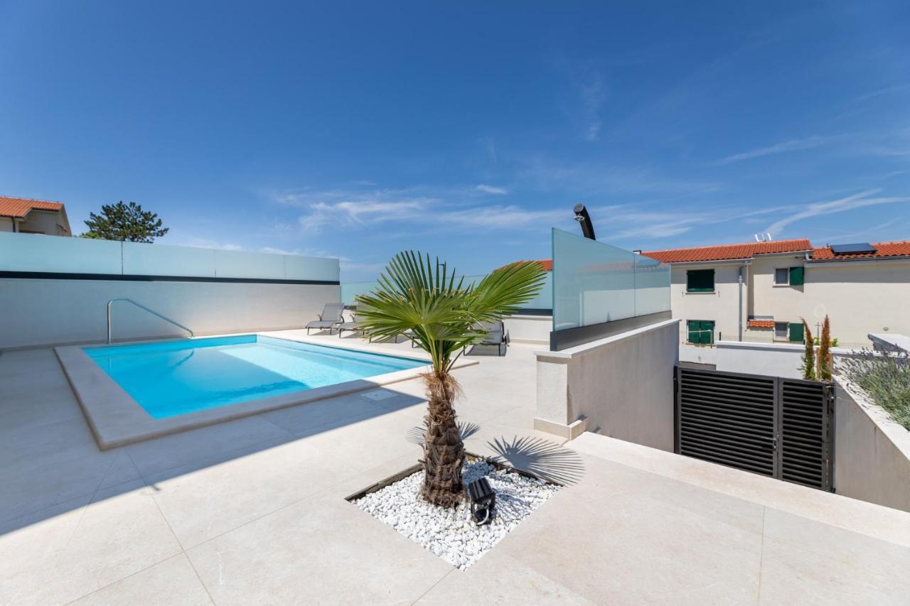 Villa Terra Bianca Klimno Exterior photo