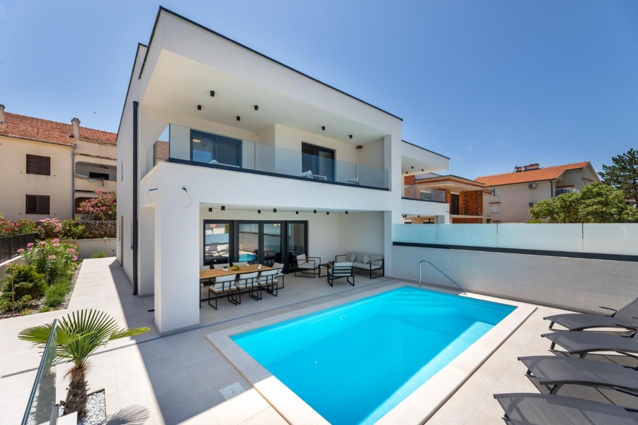 Villa Terra Bianca Klimno Exterior photo