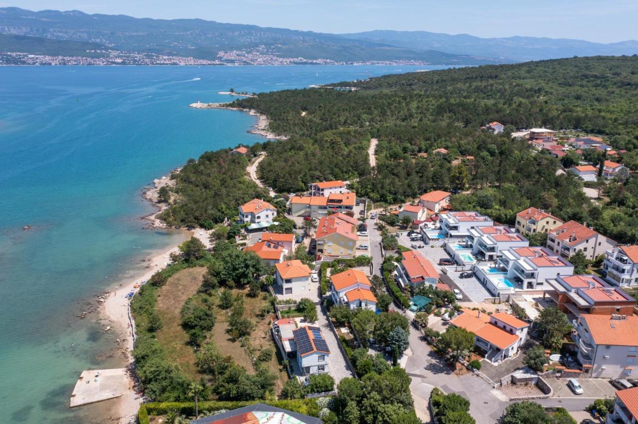 Villa Terra Bianca Klimno Exterior photo