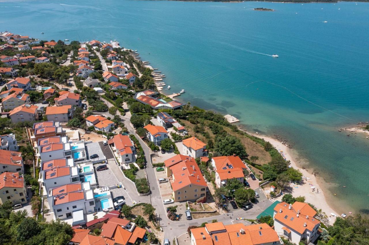 Villa Terra Bianca Klimno Exterior photo