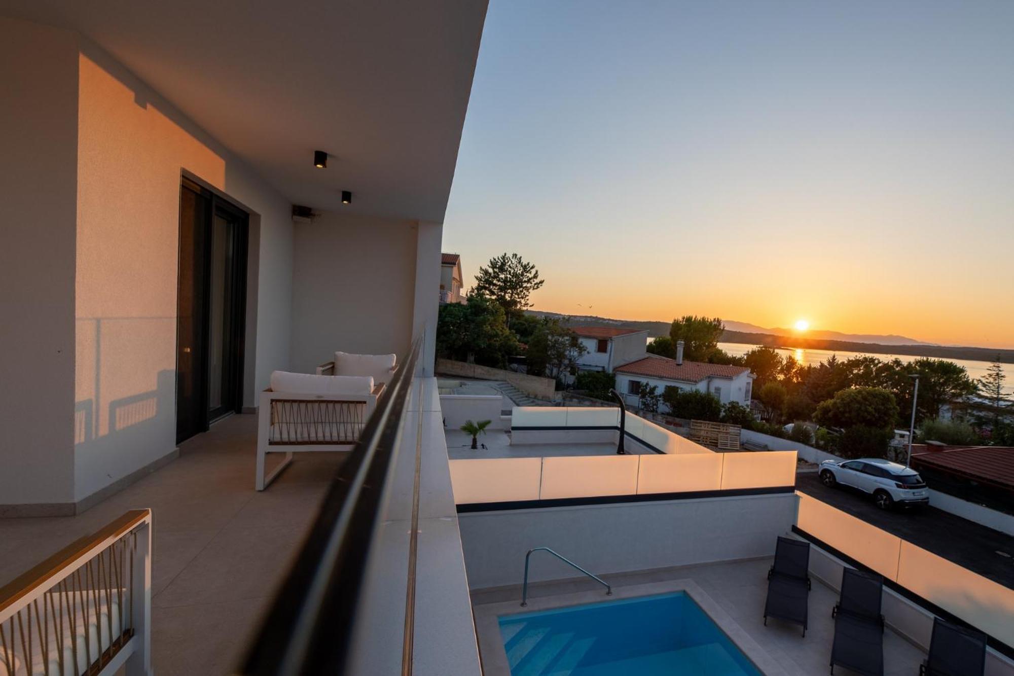 Villa Terra Bianca Klimno Exterior photo